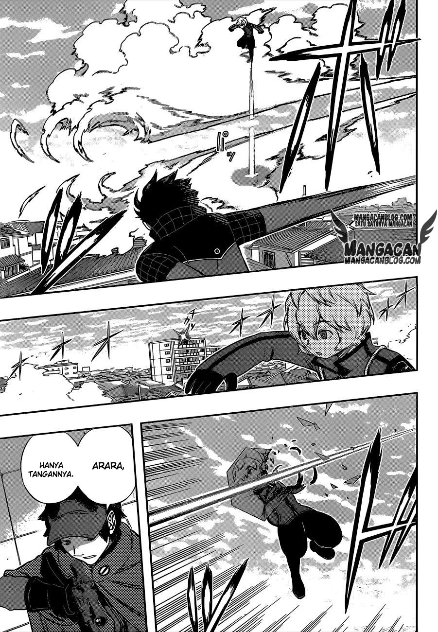 World Trigger Chapter 155