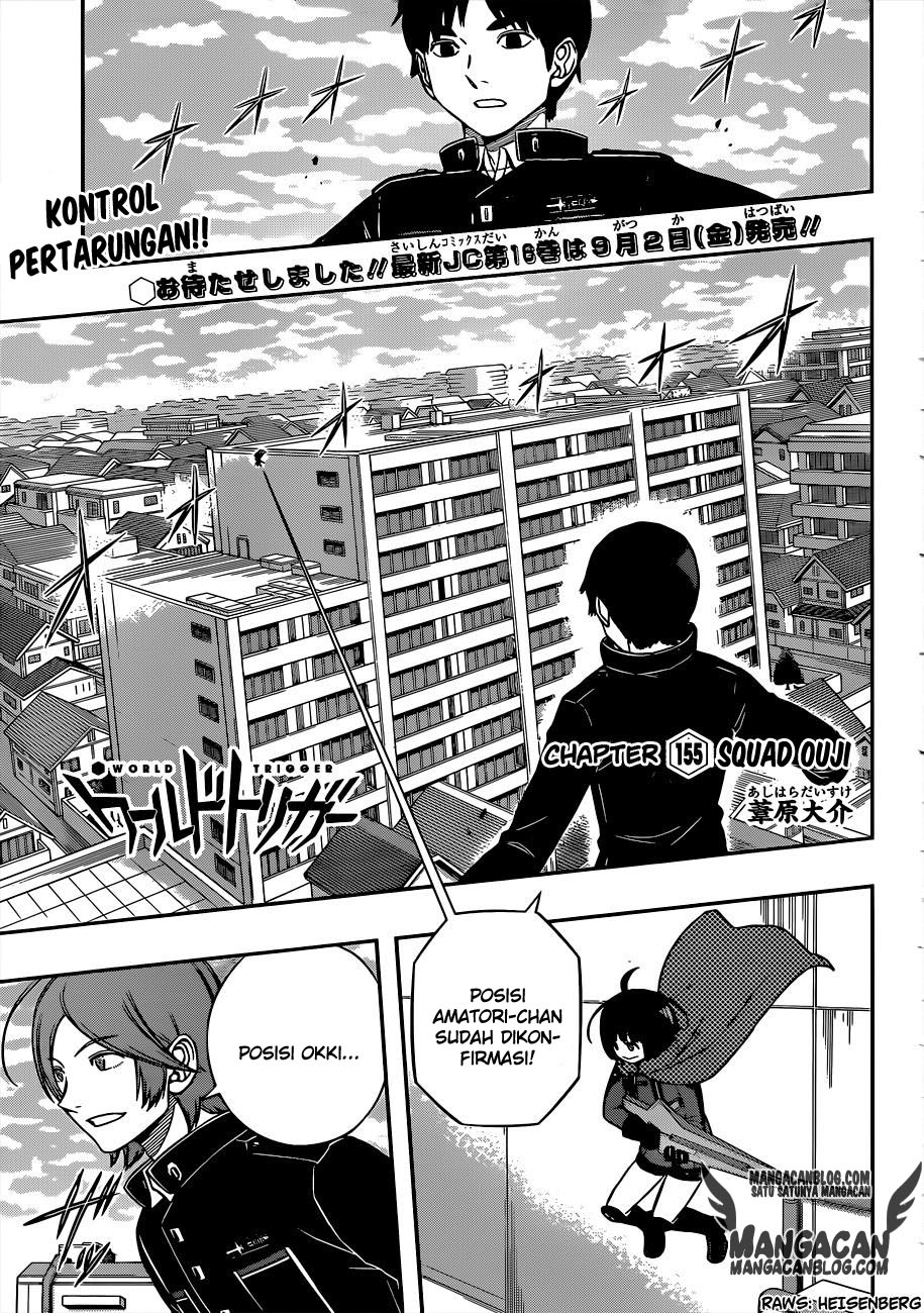 World Trigger Chapter 155