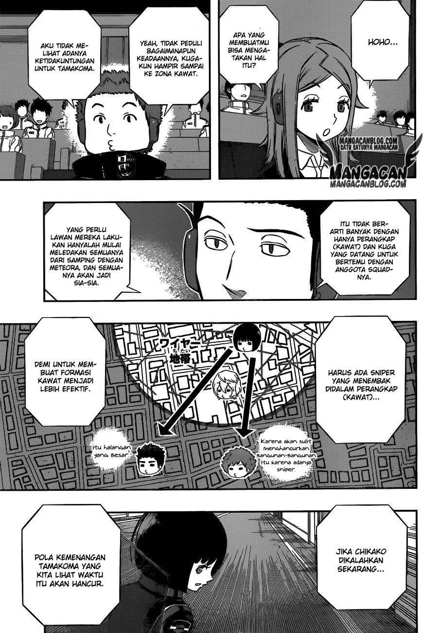 World Trigger Chapter 156