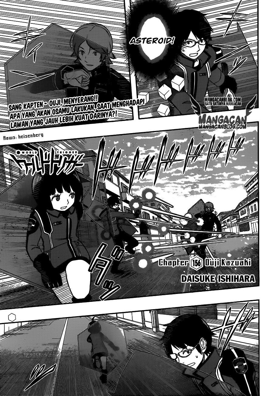 World Trigger Chapter 156