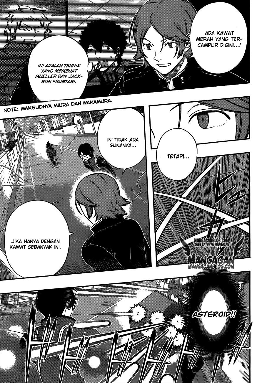 World Trigger Chapter 156