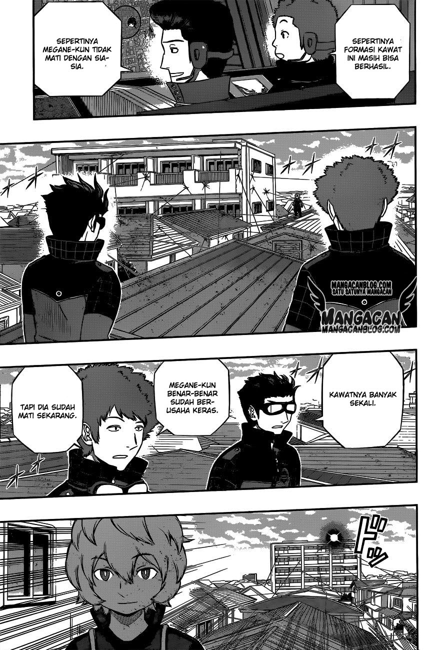 World Trigger Chapter 156