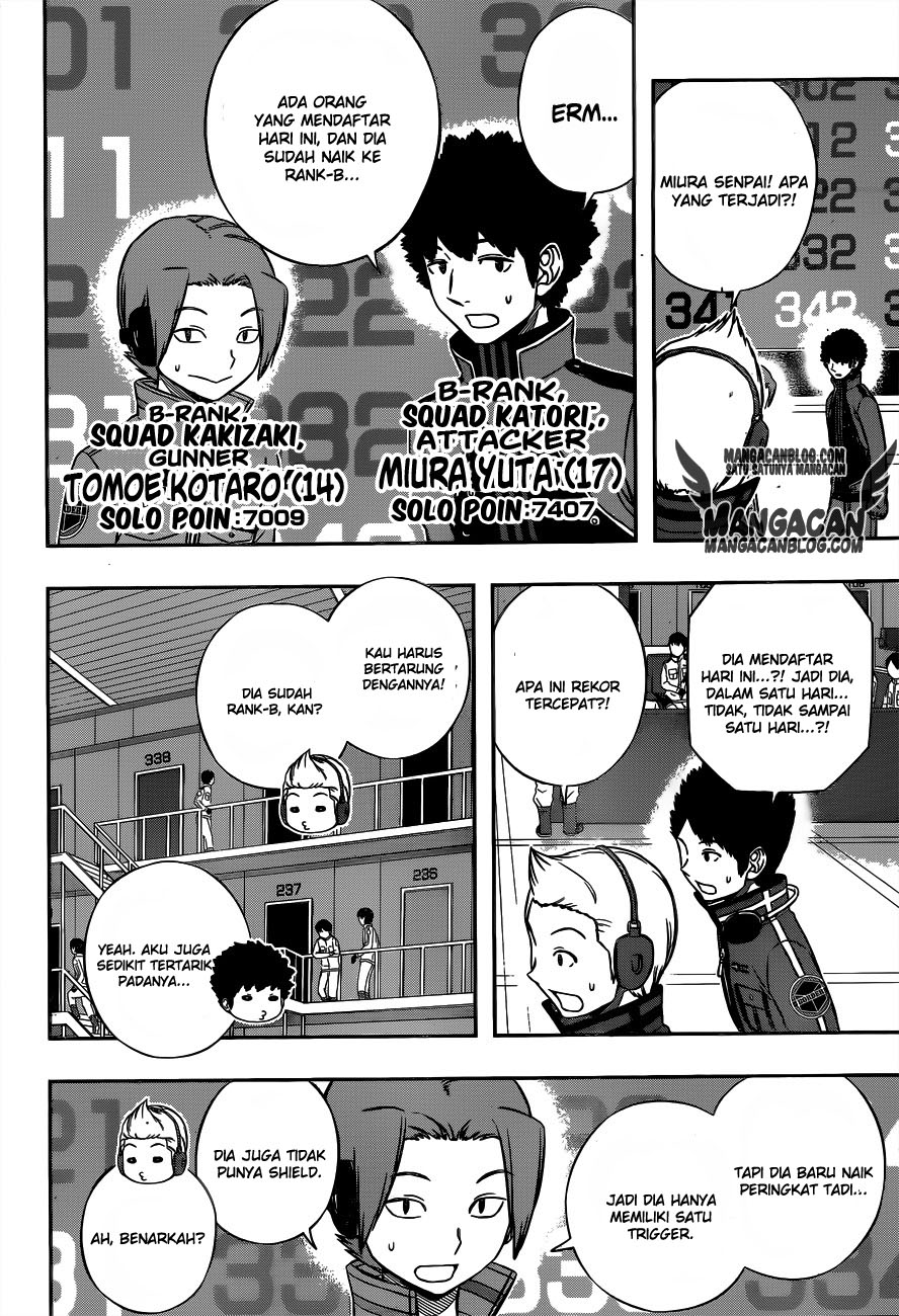 World Trigger Chapter 159