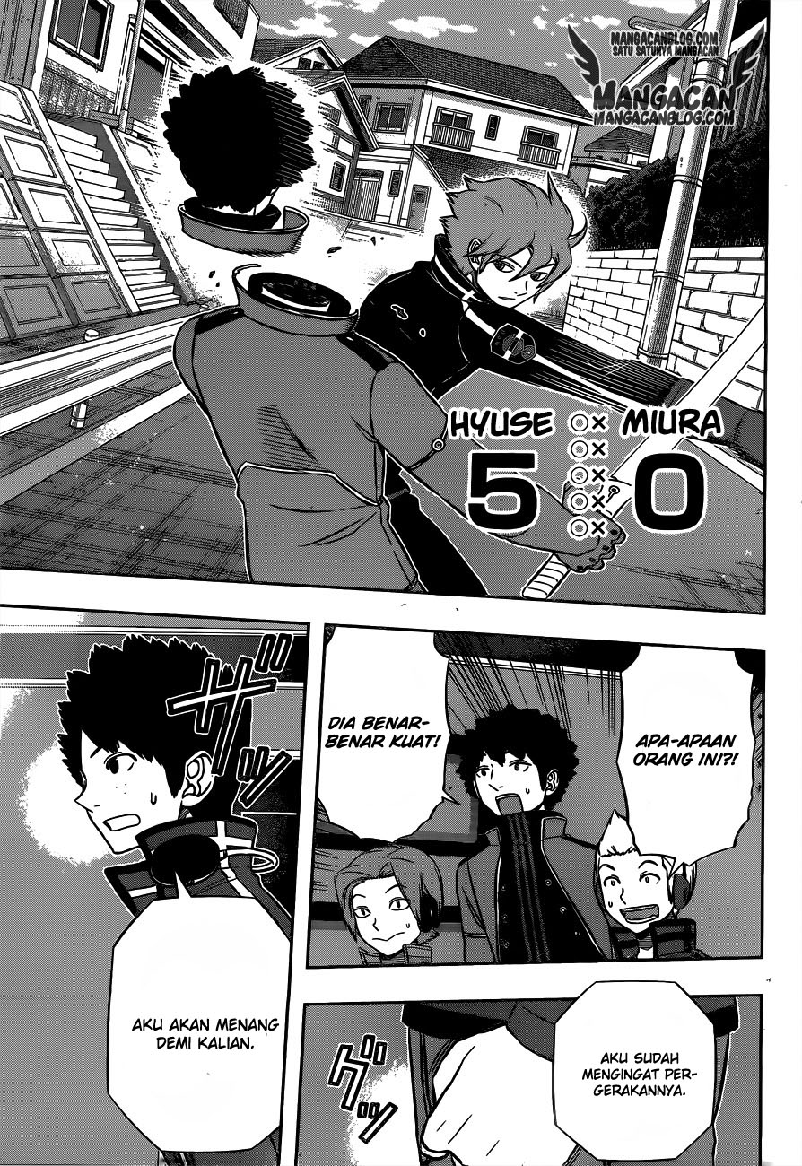 World Trigger Chapter 159