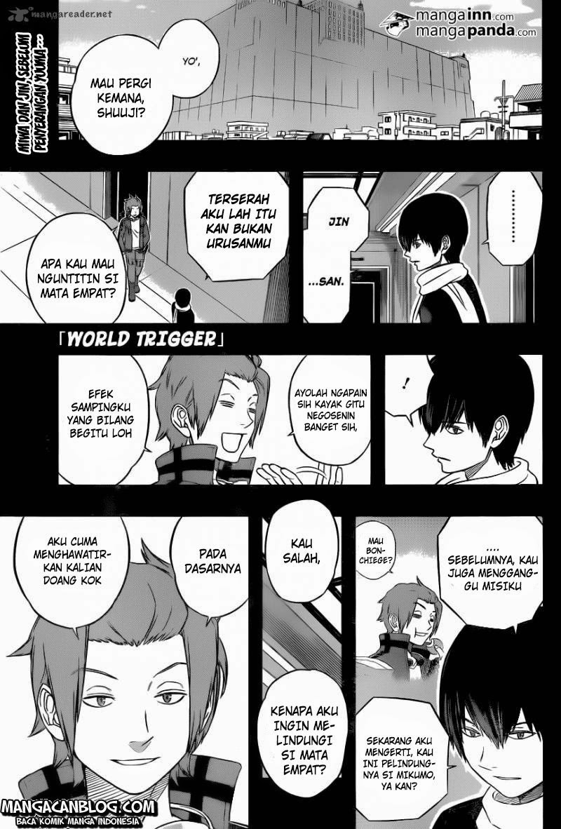 World Trigger Chapter 16