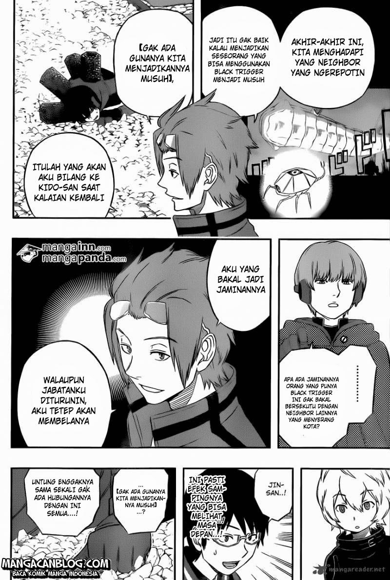 World Trigger Chapter 16