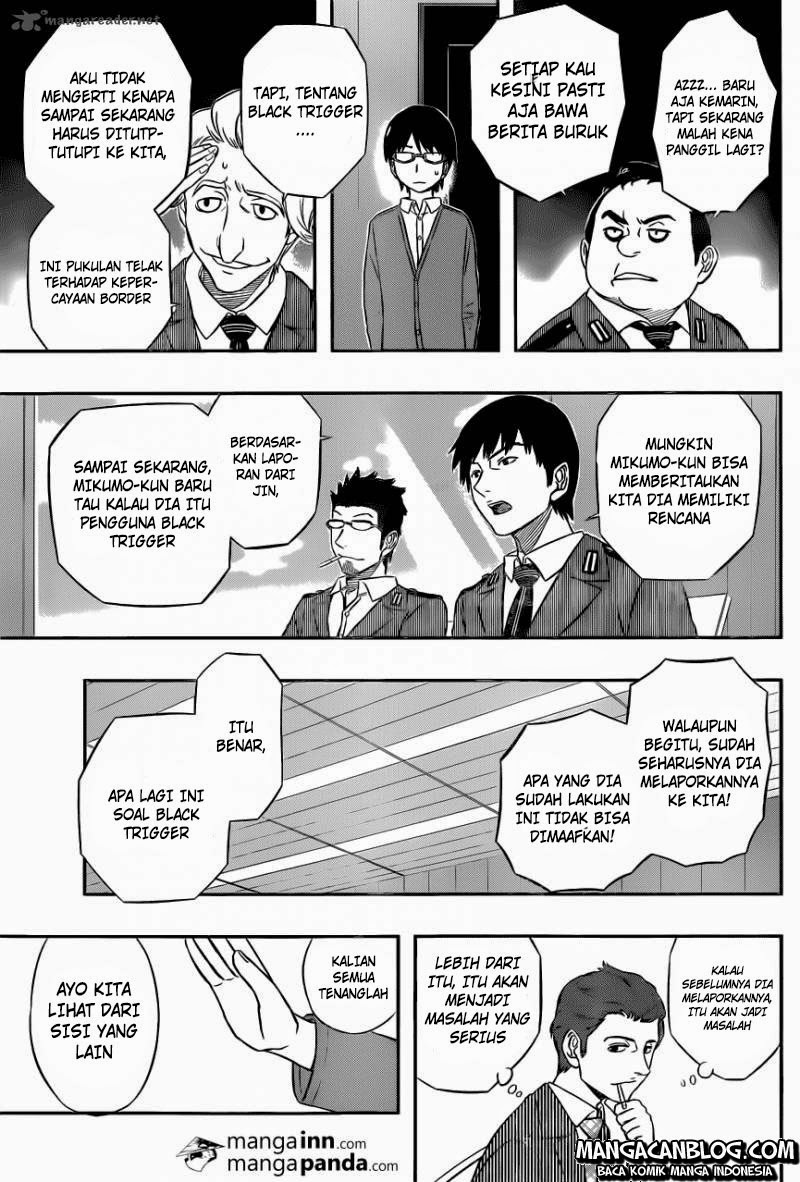 World Trigger Chapter 16