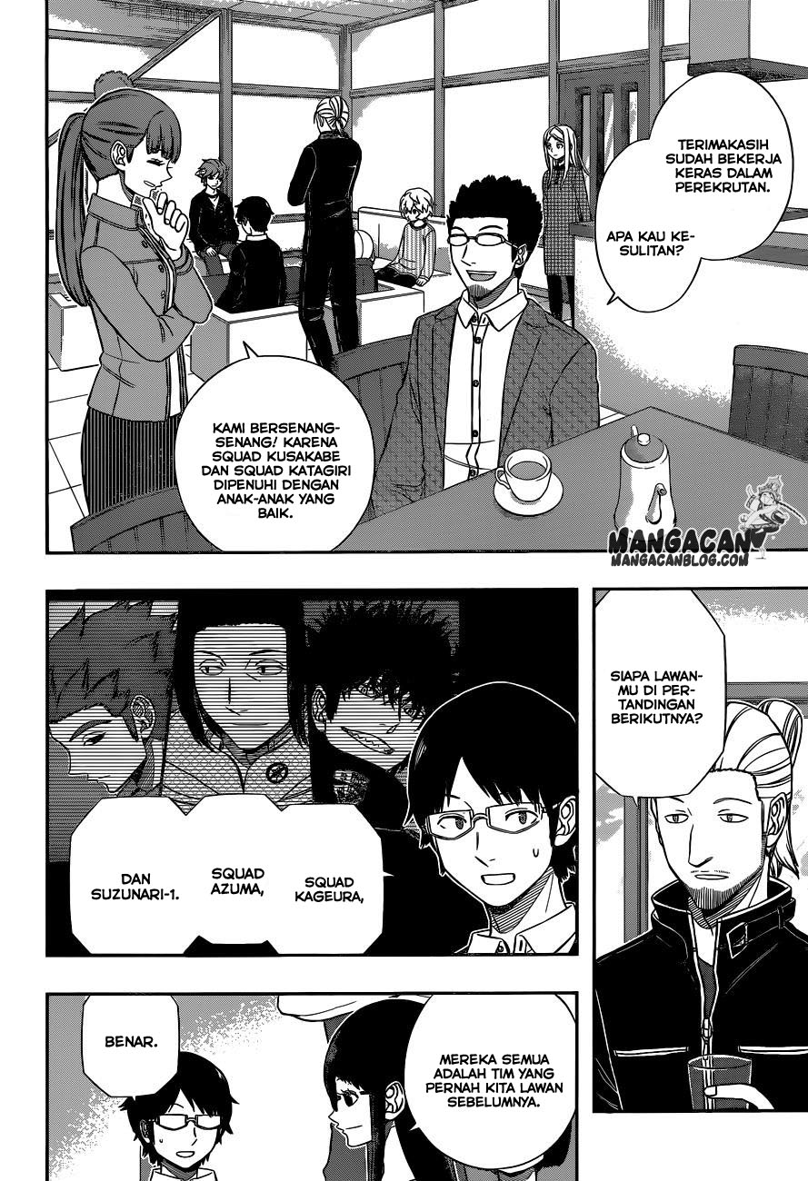 World Trigger Chapter 161