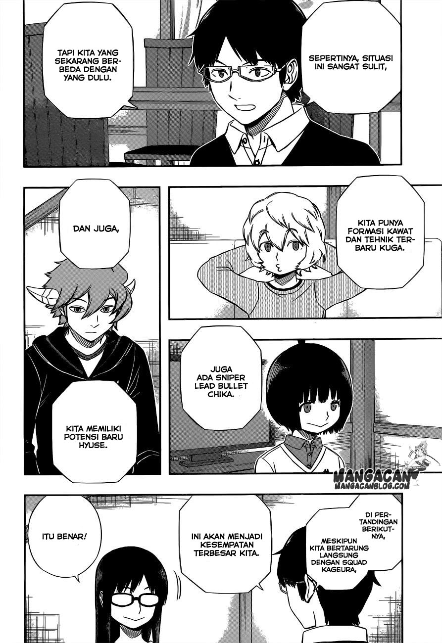 World Trigger Chapter 161