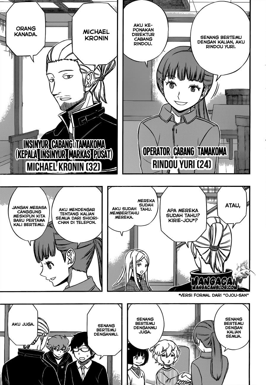 World Trigger Chapter 161