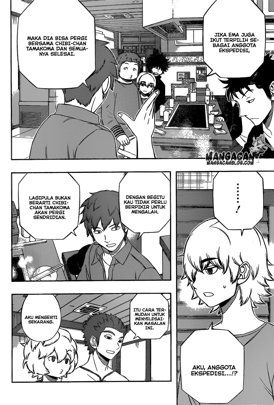 World Trigger Chapter 163