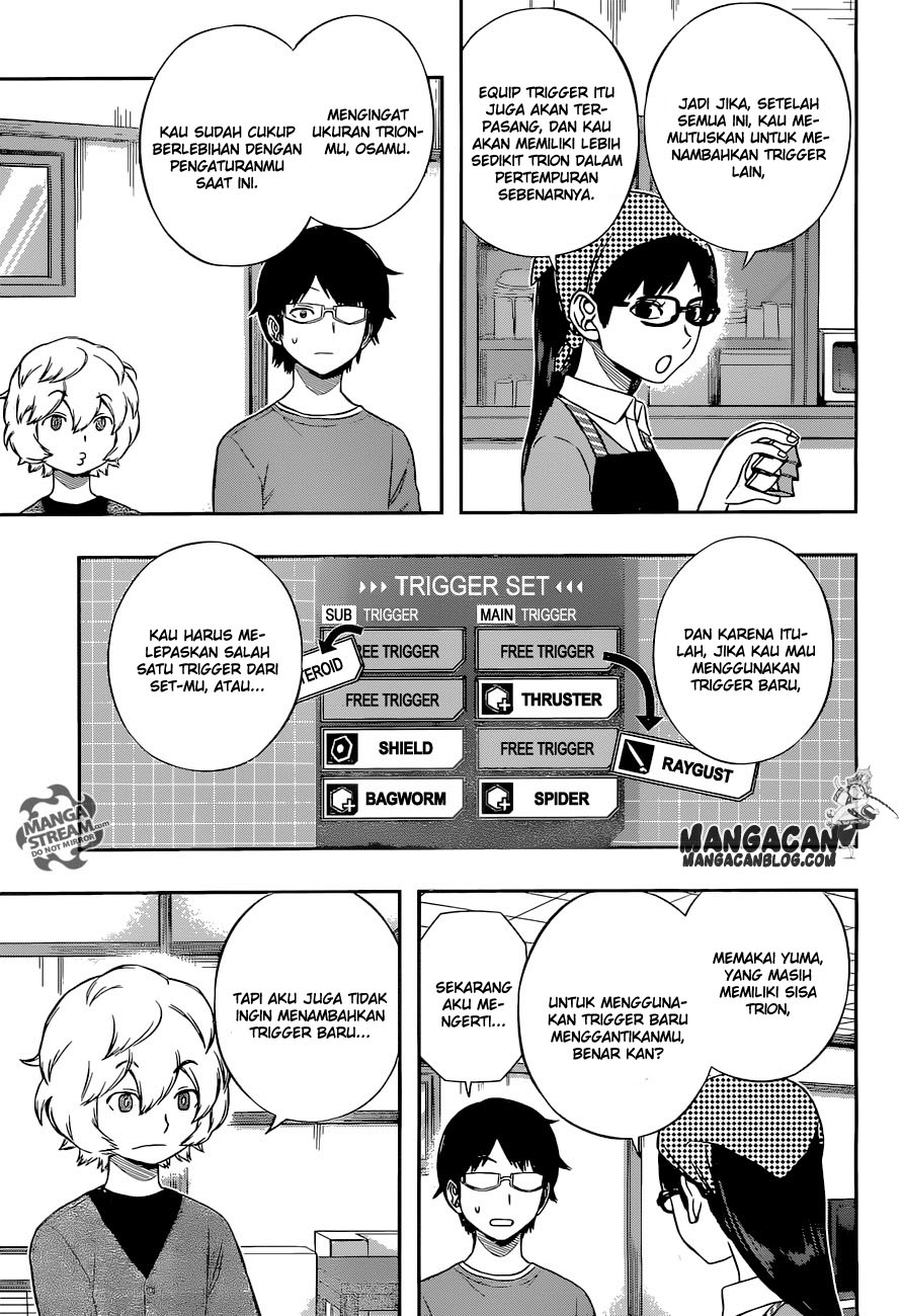 World Trigger Chapter 164