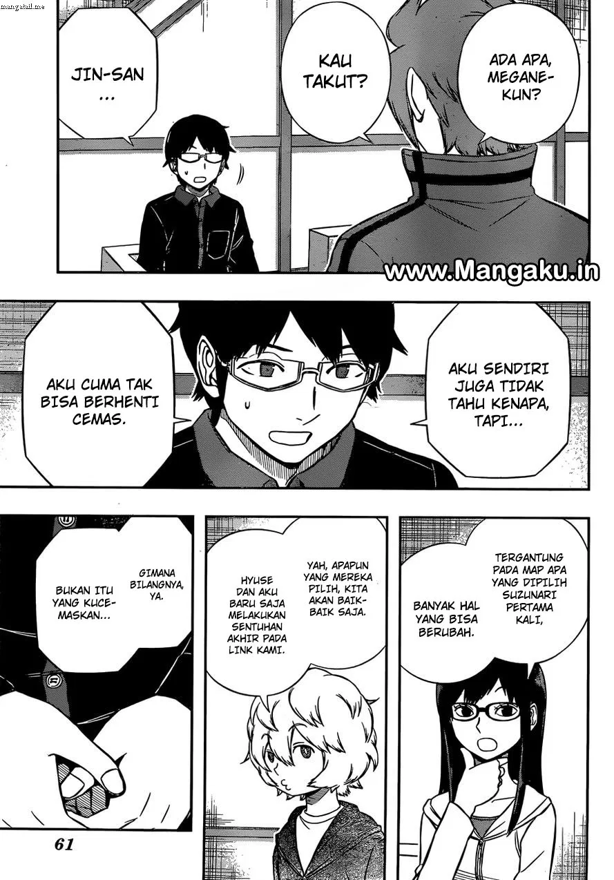 World Trigger Chapter 165