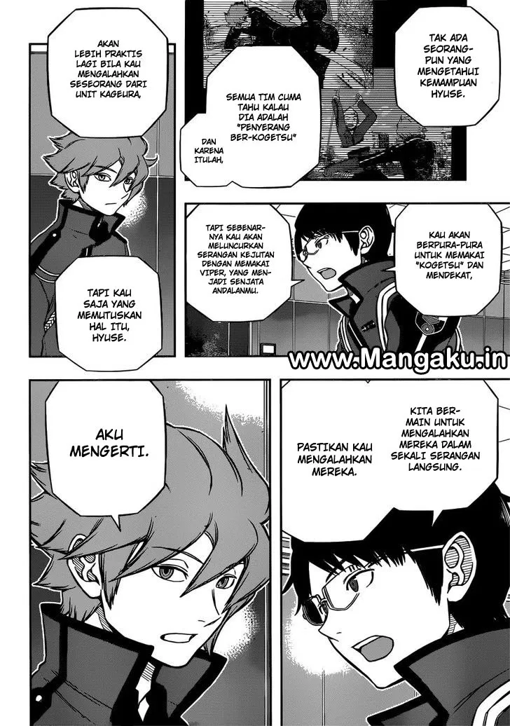 World Trigger Chapter 166