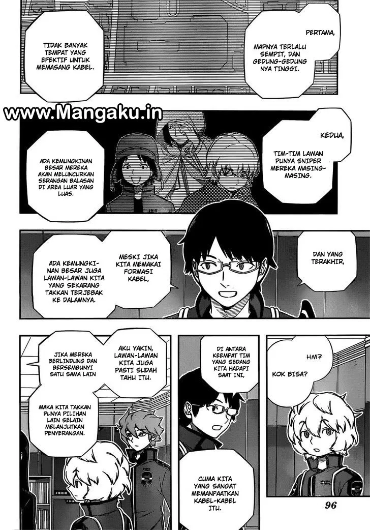 World Trigger Chapter 166