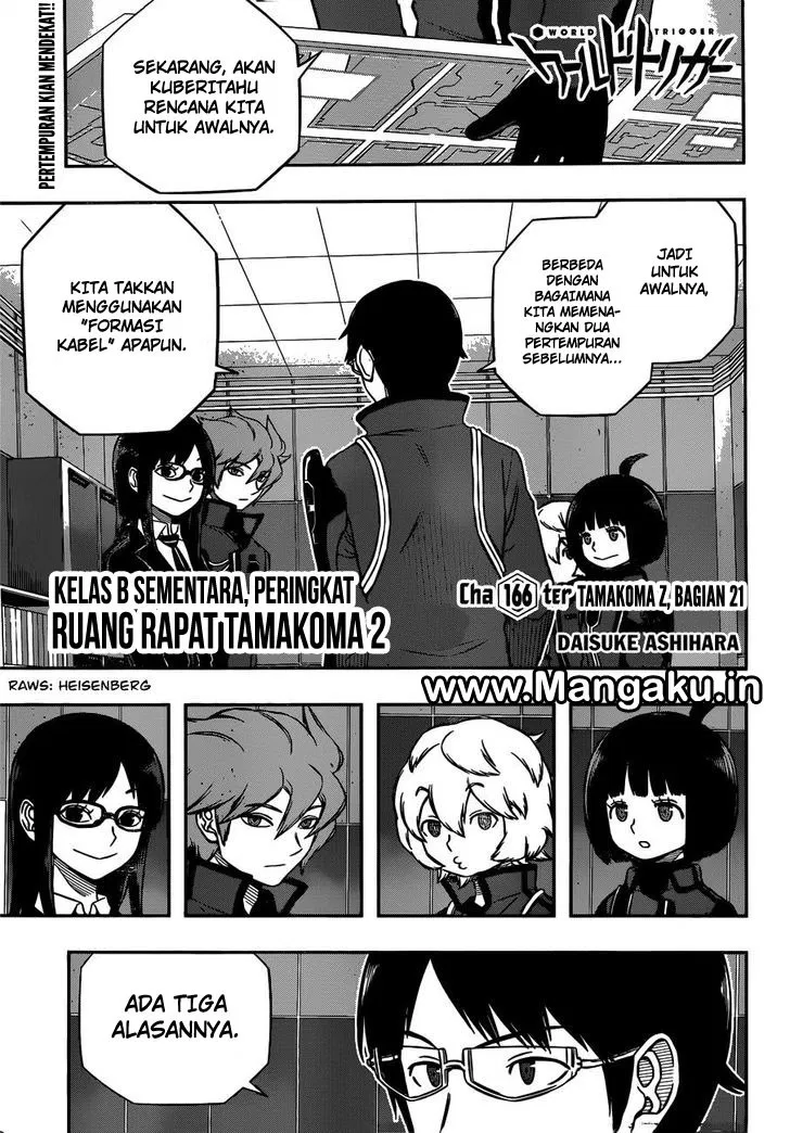 World Trigger Chapter 166