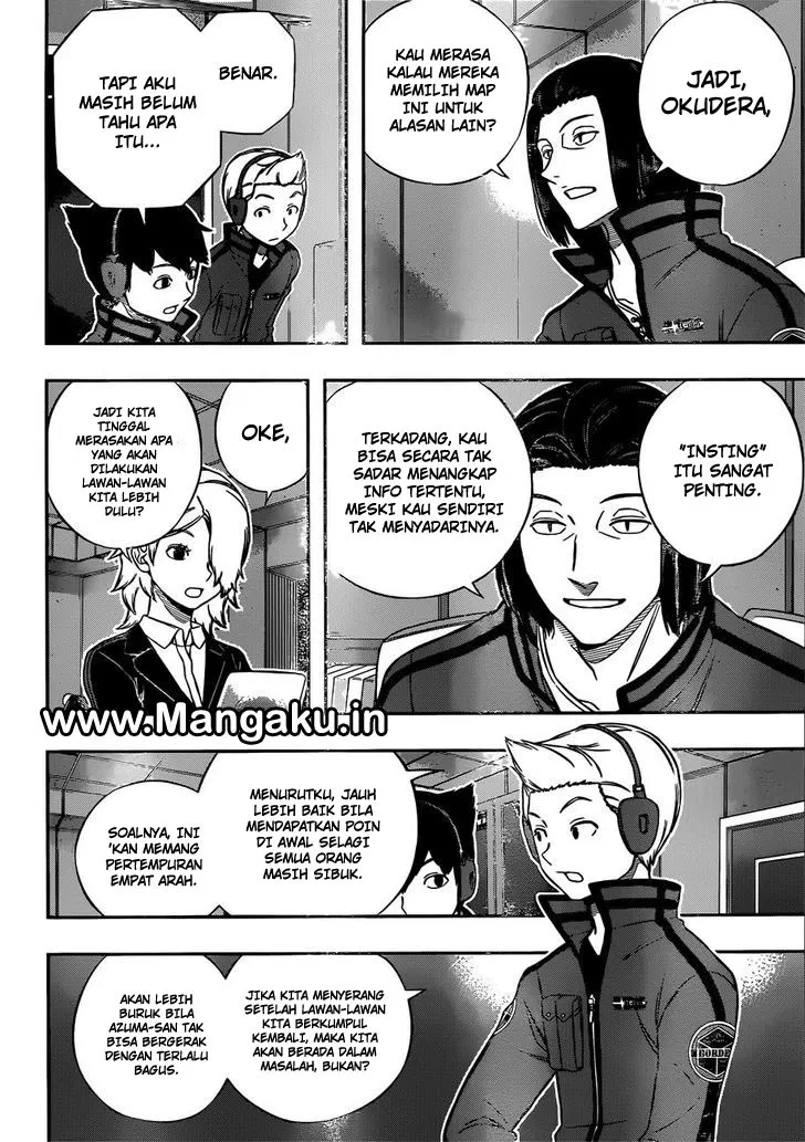 World Trigger Chapter 166