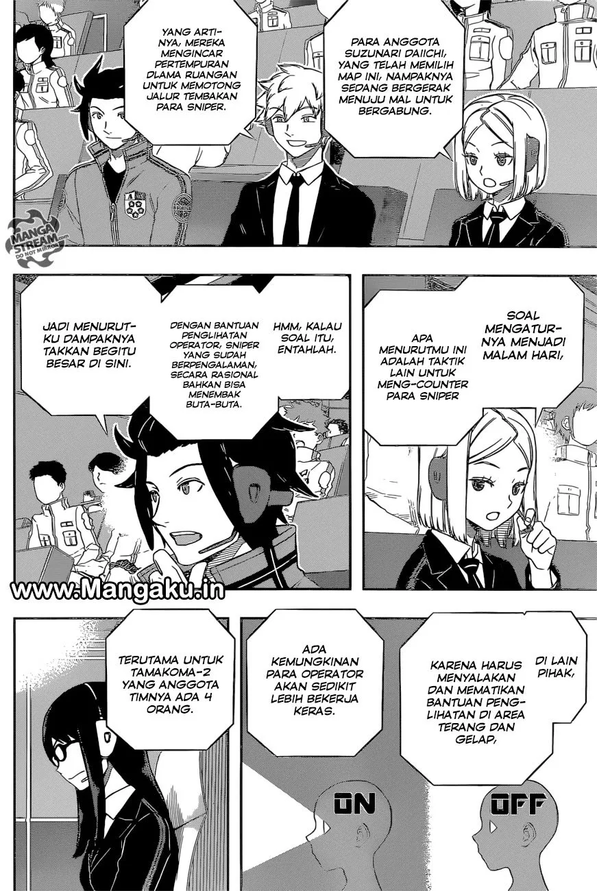 World Trigger Chapter 167