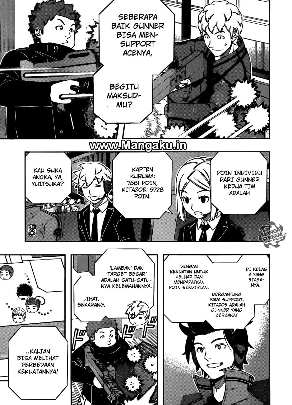 World Trigger Chapter 168