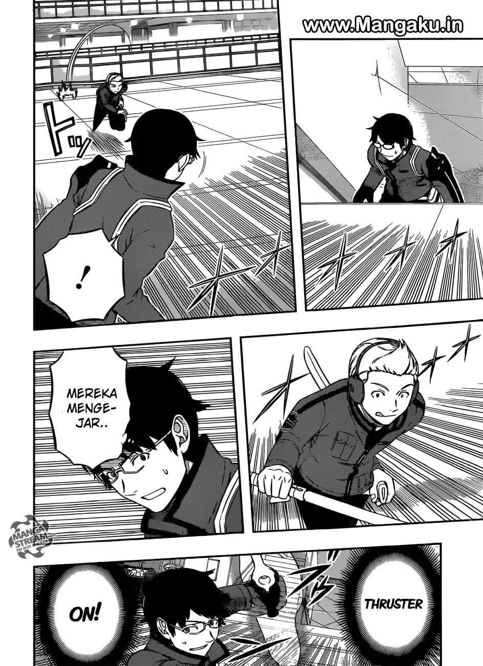 World Trigger Chapter 168