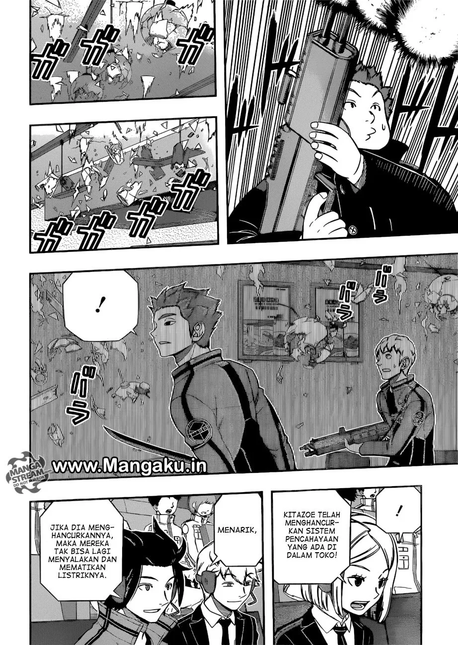 World Trigger Chapter 169