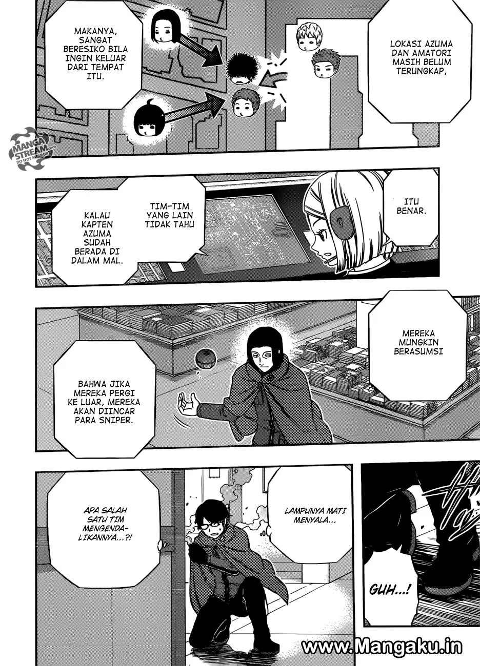 World Trigger Chapter 169