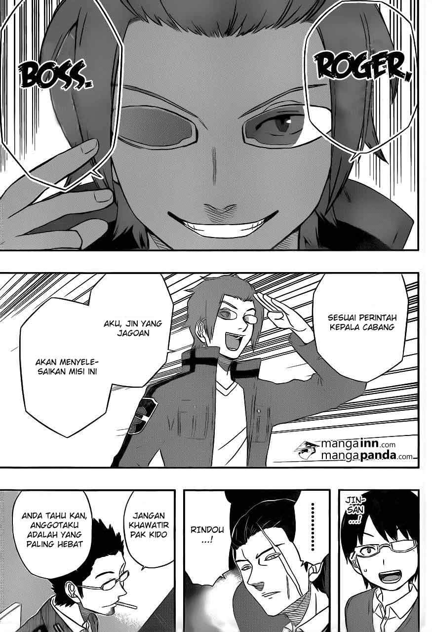 World Trigger Chapter 17