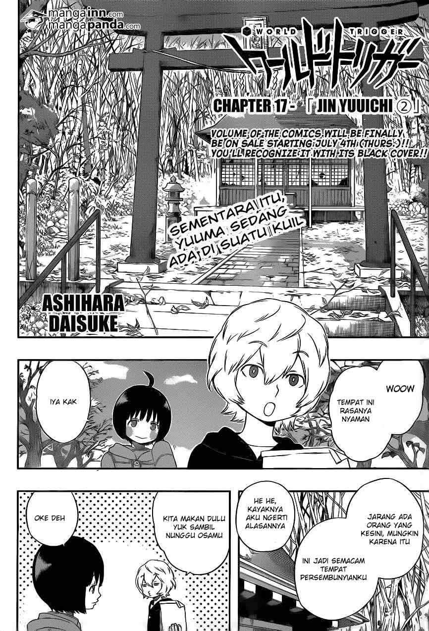 World Trigger Chapter 17