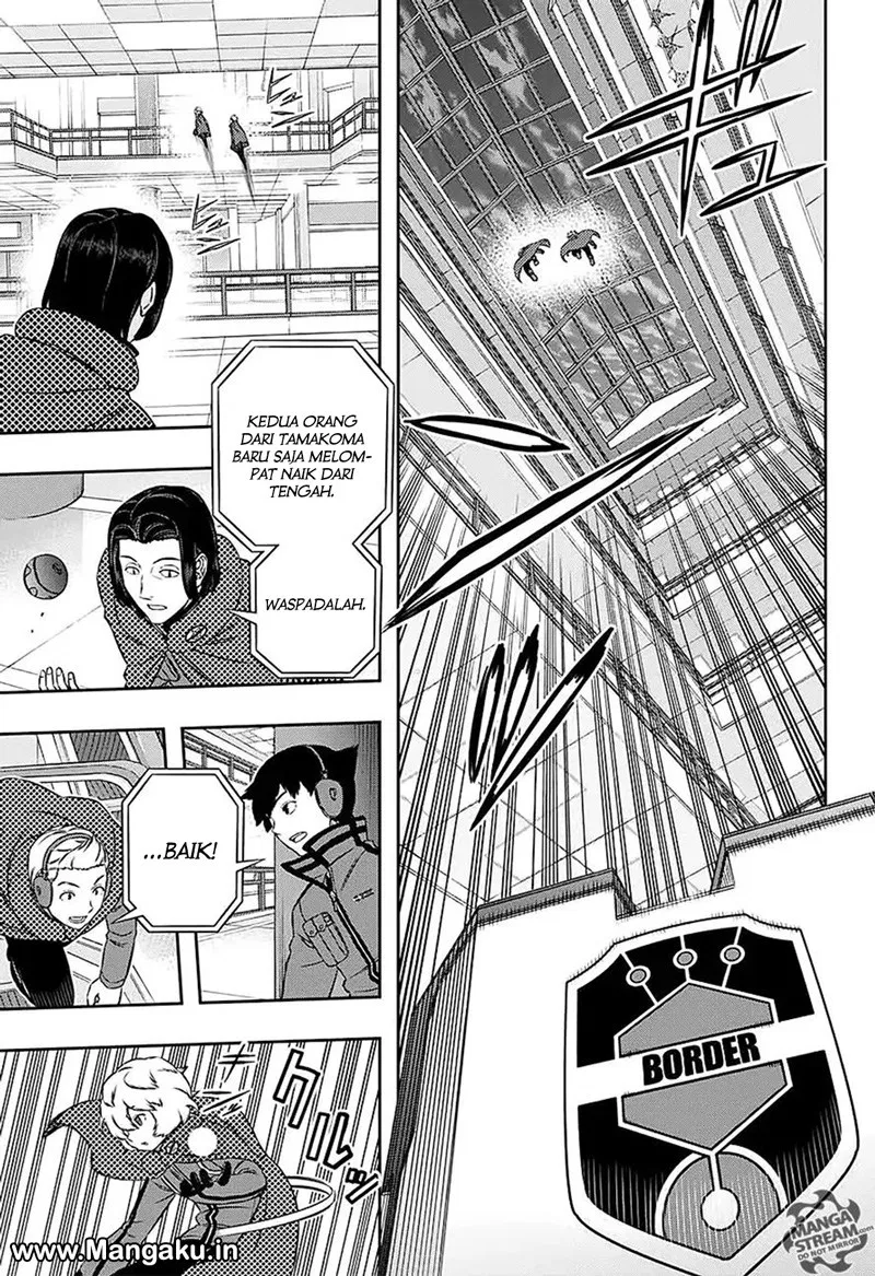 World Trigger Chapter 170