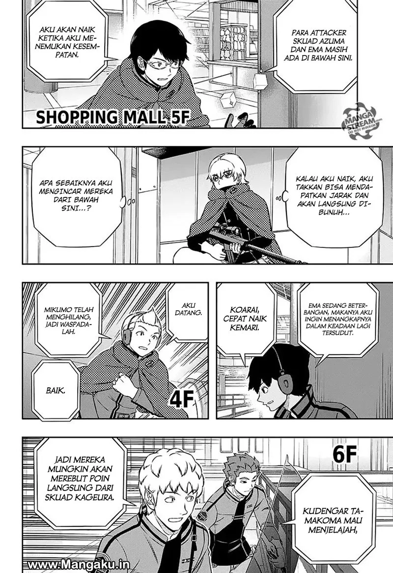 World Trigger Chapter 170