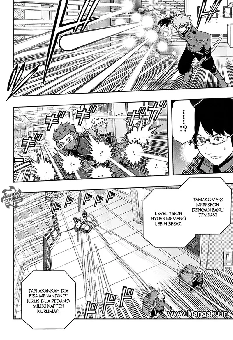 World Trigger Chapter 171