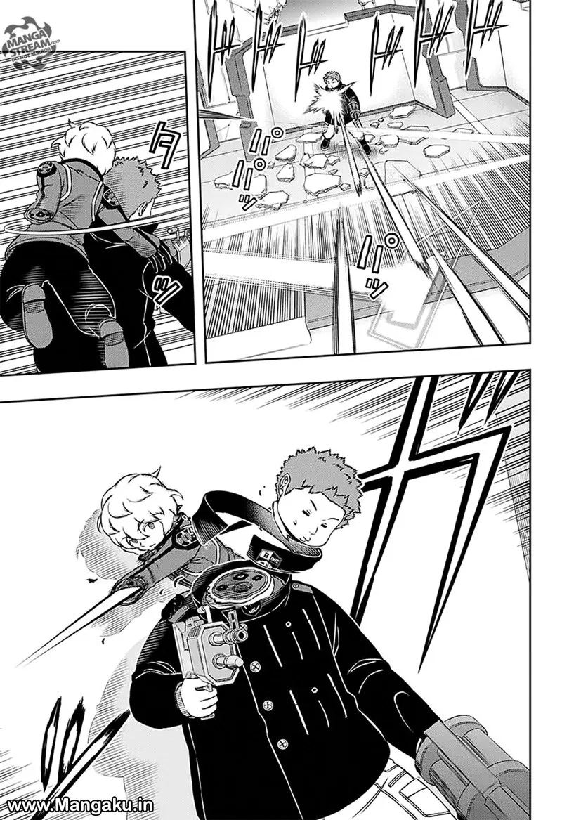 World Trigger Chapter 171