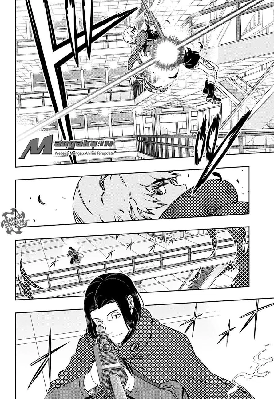 World Trigger Chapter 172