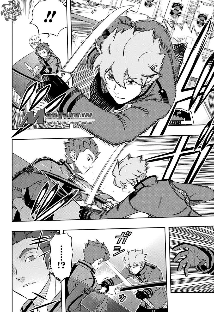 World Trigger Chapter 172