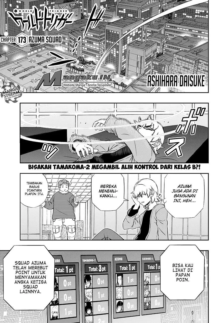 World Trigger Chapter 173