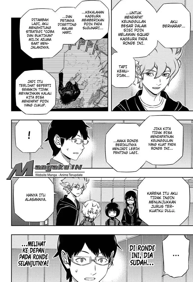 World Trigger Chapter 175