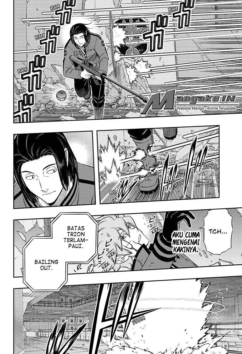 World Trigger Chapter 175