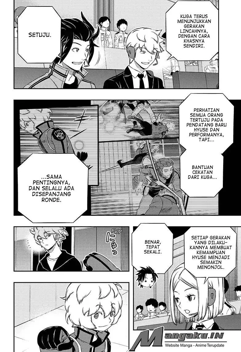 World Trigger Chapter 175