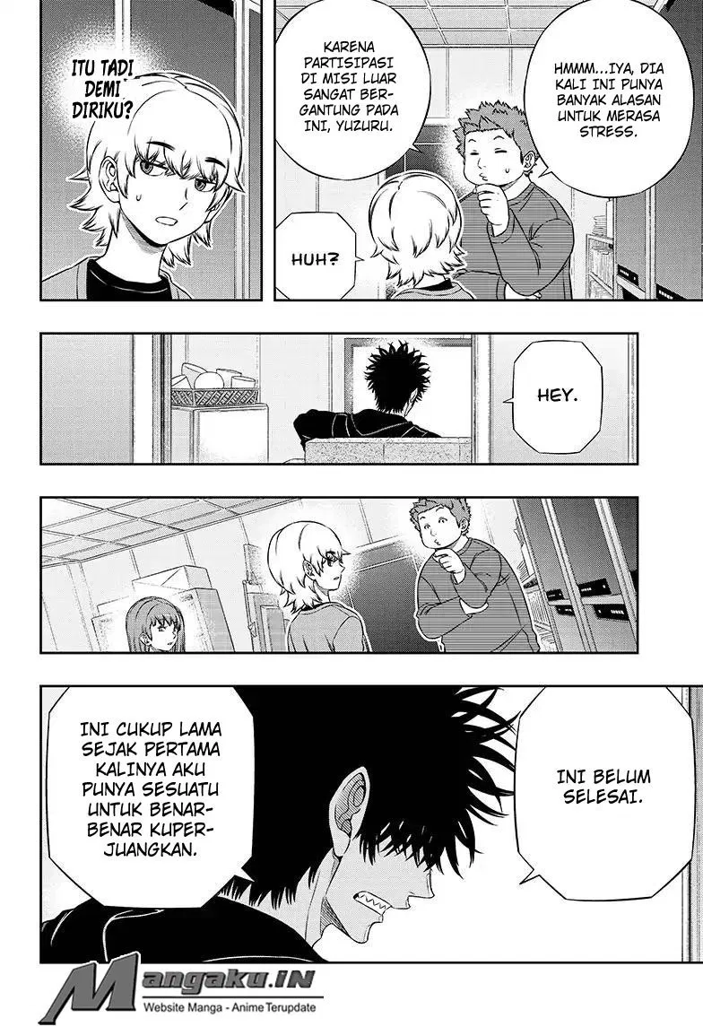 World Trigger Chapter 175