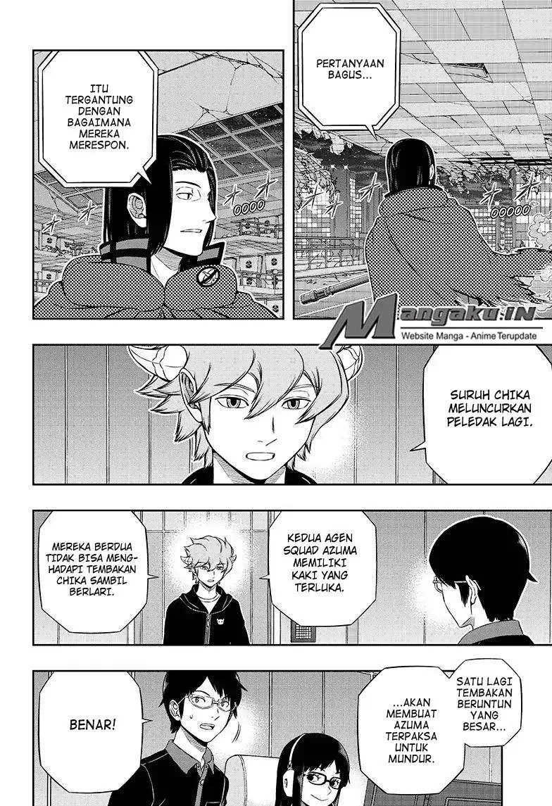 World Trigger Chapter 175