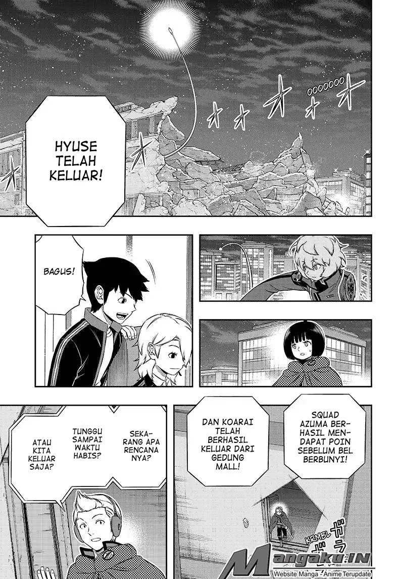 World Trigger Chapter 175