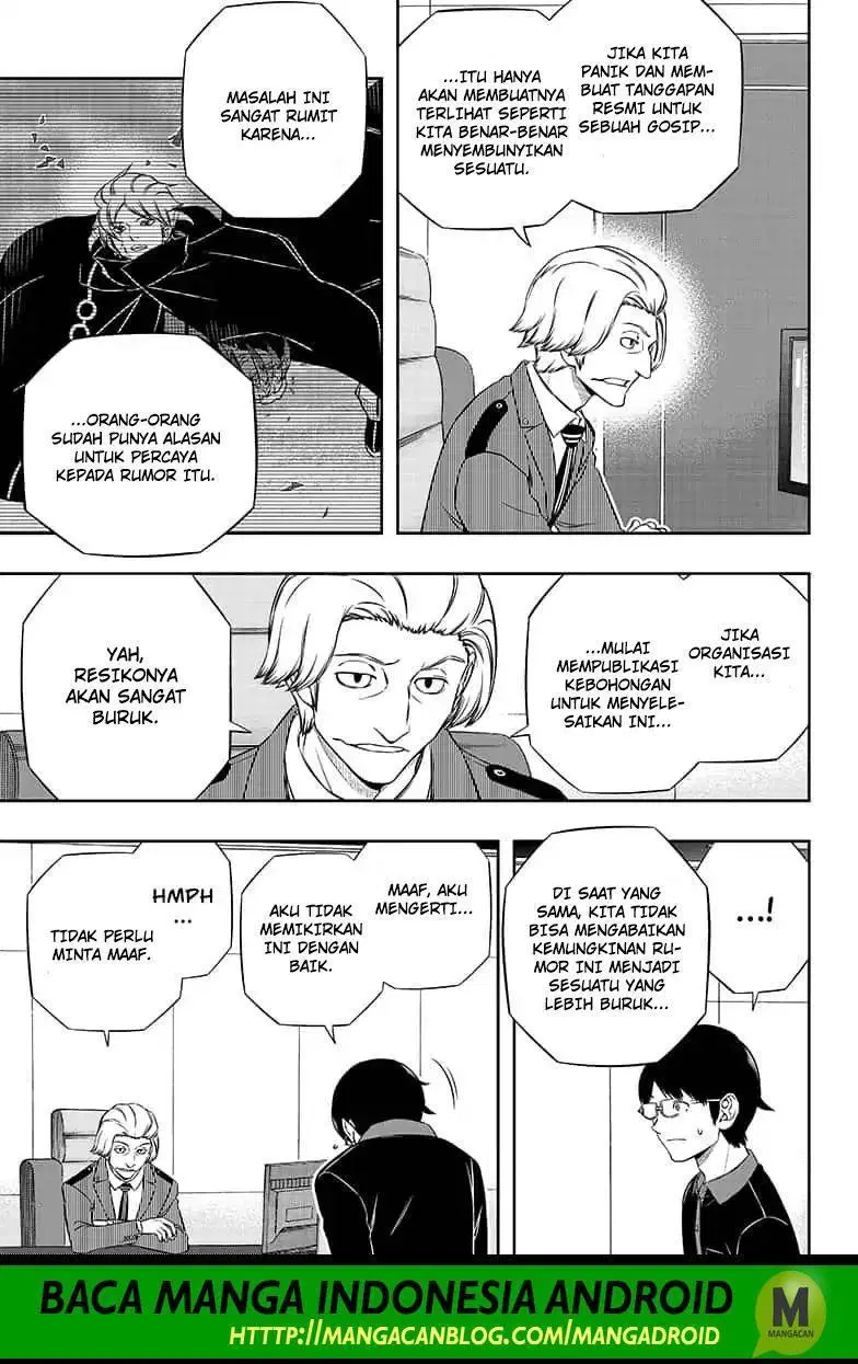 World Trigger Chapter 176