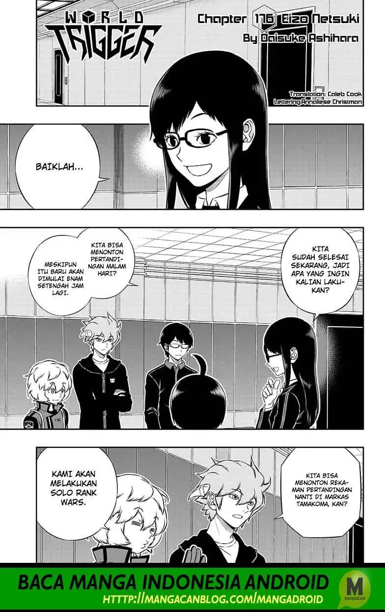 World Trigger Chapter 176