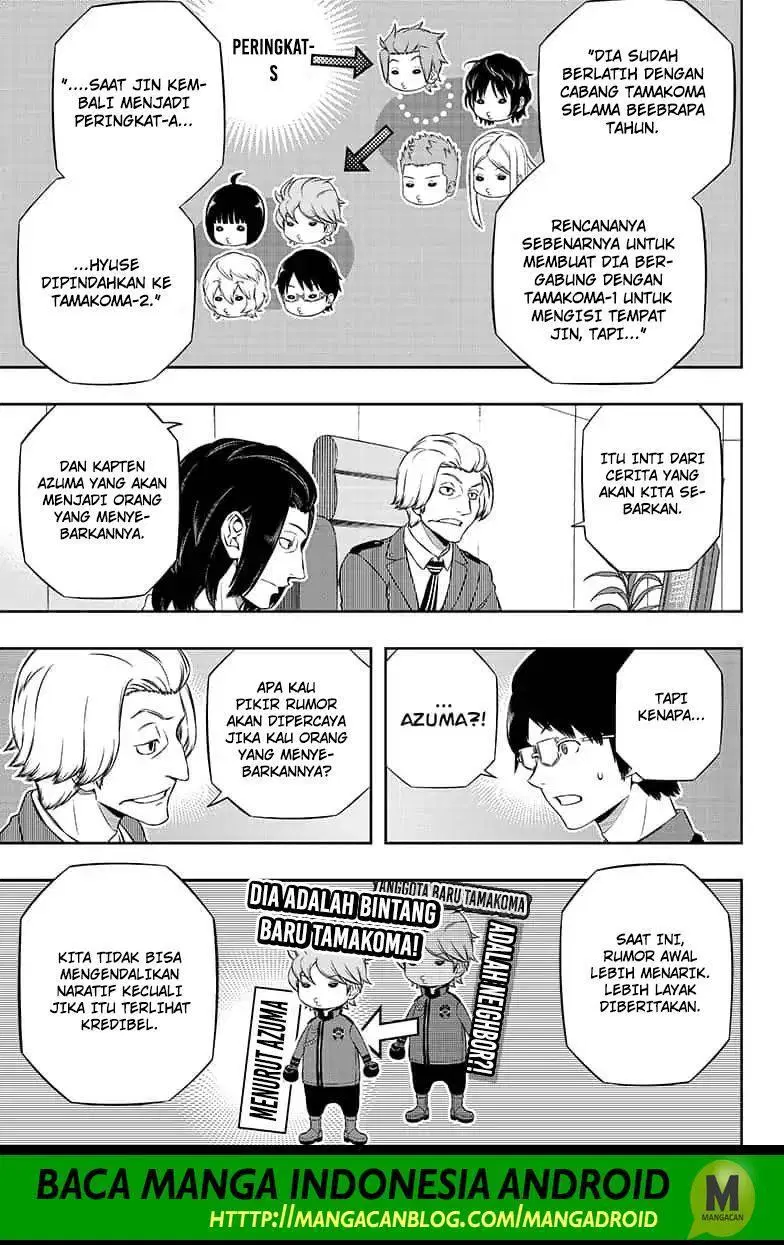 World Trigger Chapter 176