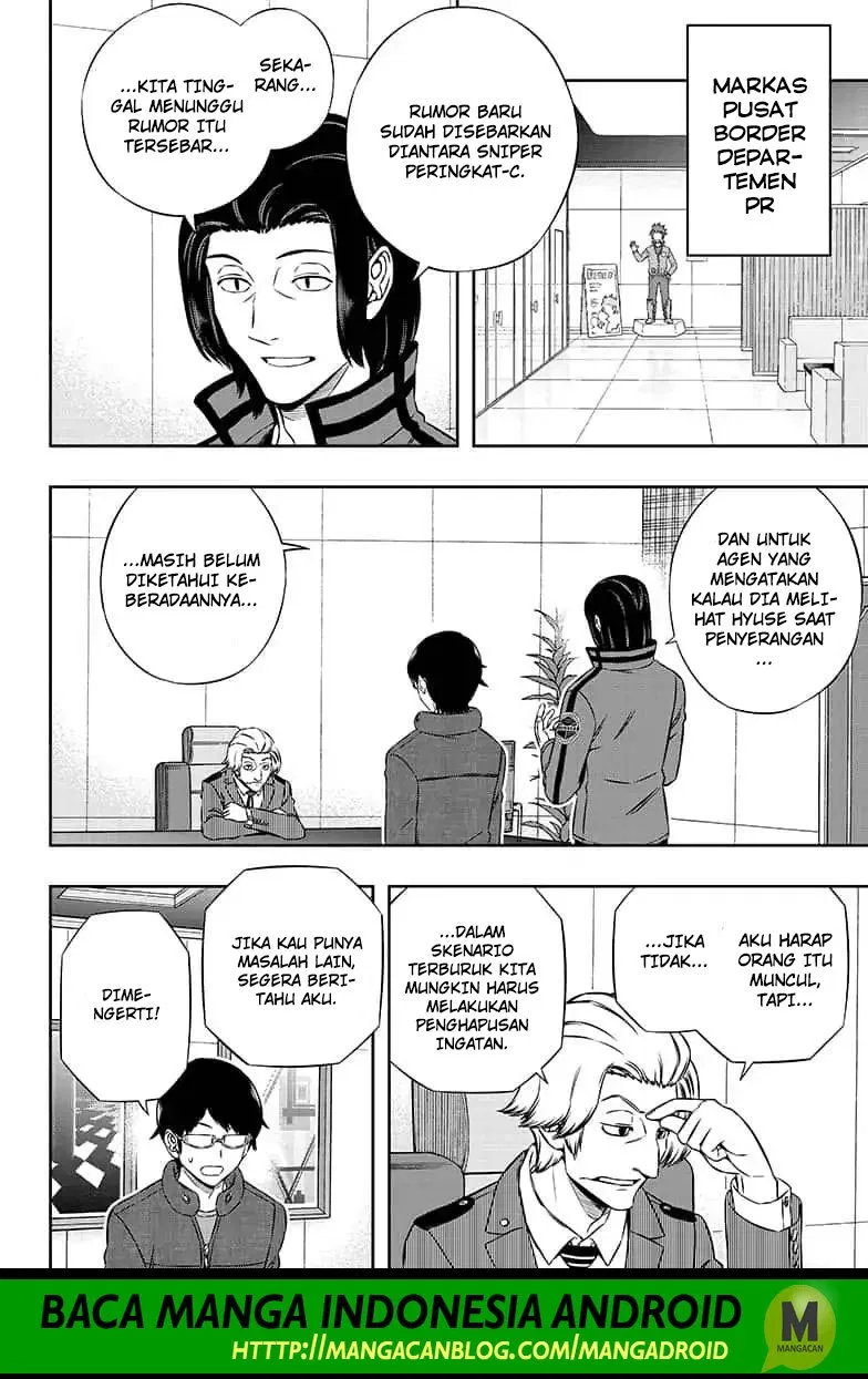 World Trigger Chapter 177