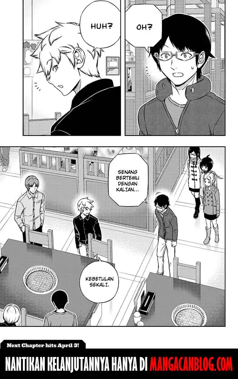 World Trigger Chapter 177