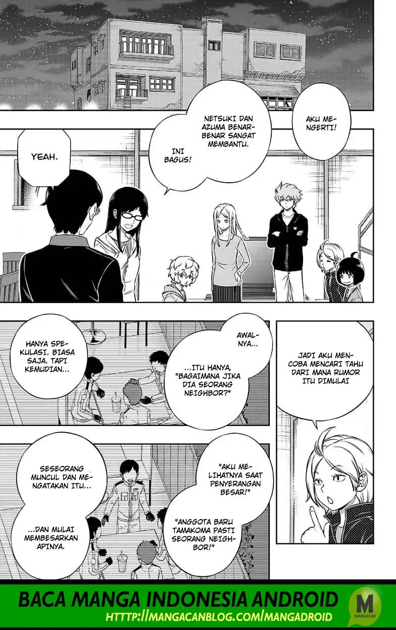 World Trigger Chapter 177