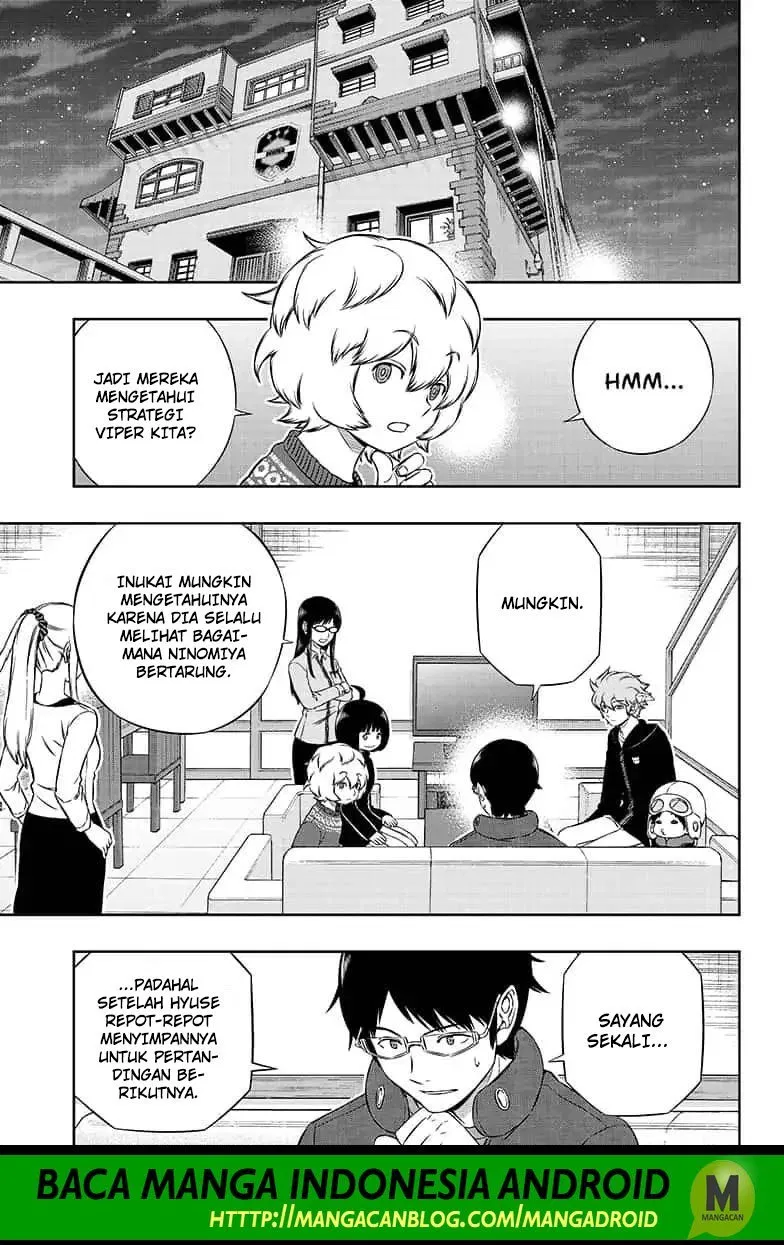 World Trigger Chapter 178