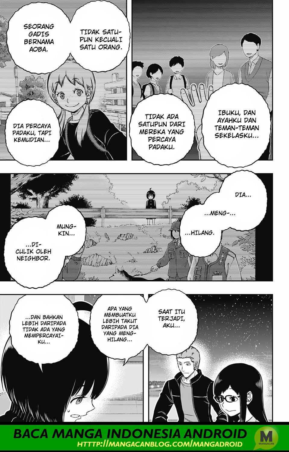 World Trigger Chapter 179