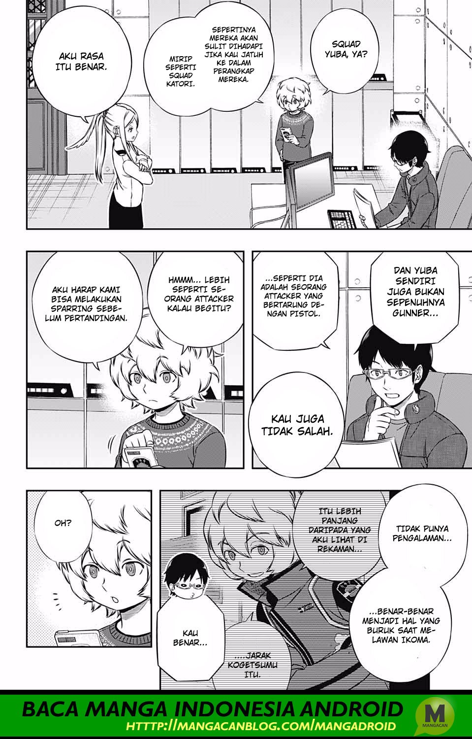 World Trigger Chapter 179